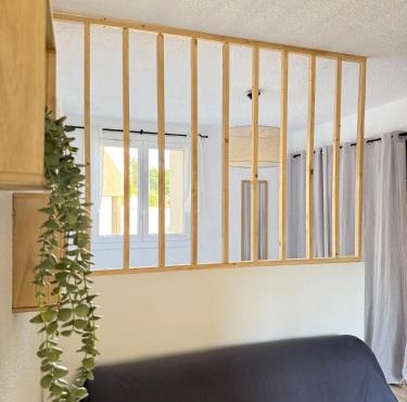 Appartement moderne & chaleureux