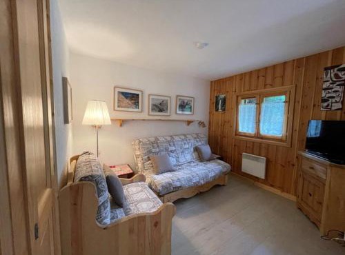 Appartement Résidence Hameau des Neiges - Les Houches, 4/6 pers., 40m², 3 pièces - FR-1-507-12