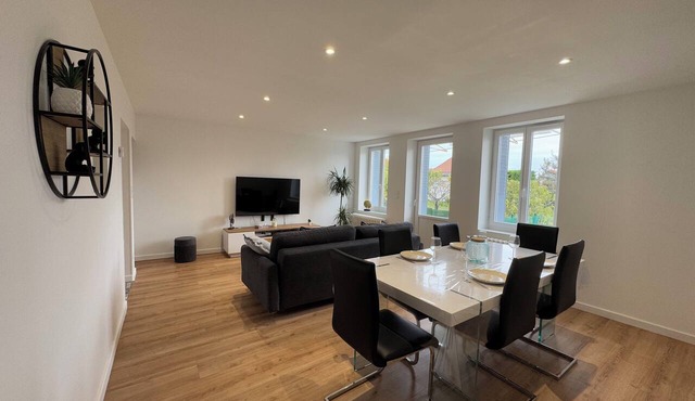 Appartement T3 Avec Jardin à 15 mn du Centre de Clermont Ferrand