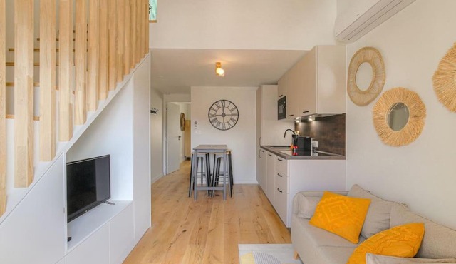 Appartement T3 neuf, climatisé proche Lyon 3
