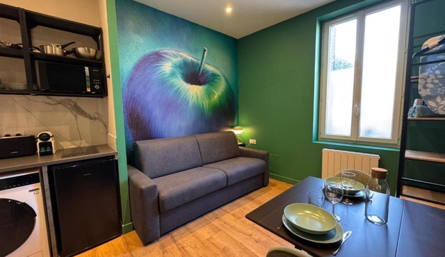 Apple suite - studio Lyon