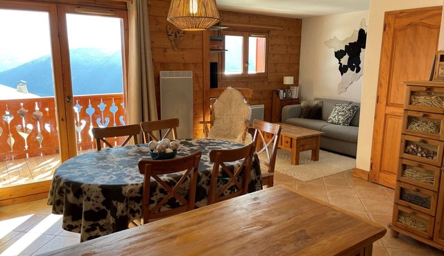 Apt T2 Les Saisies, 37m², Pets allowed, Parking