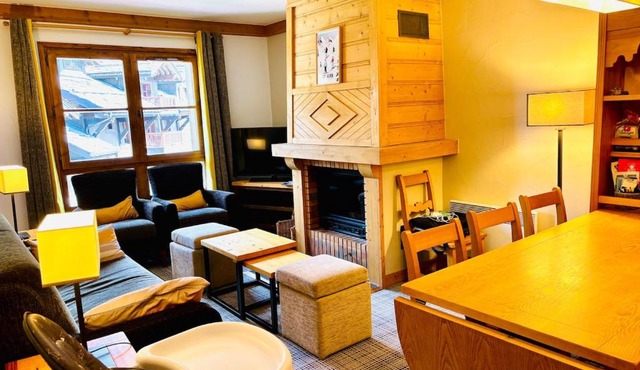 Arc 2000 chalet ski modern