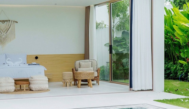 Asherah New 3BR Pool Villa + Free Airport Transfer
