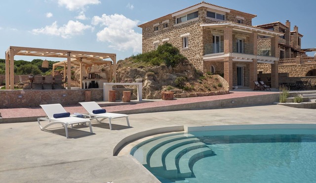 Astarte Villas - Arismari Beach Front Villa K3