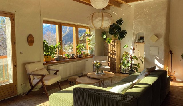 At the Triton Alpestre - Bed and Breakfast in the Heart of the Mountains