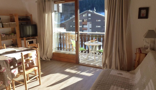 At the foot of the slopes, La Chapelle d'Abondance
