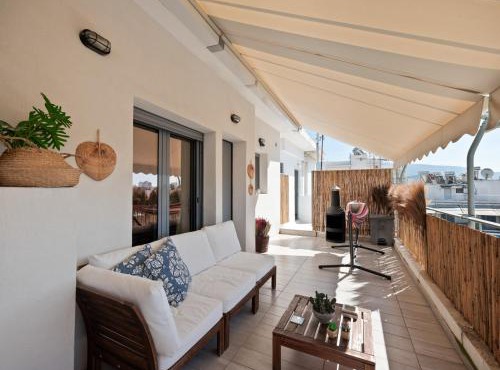 Athens luxurious loft