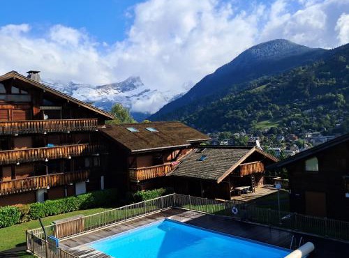 Au coeur des Alpes