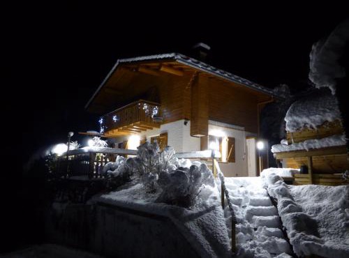 Aubier Confort Spa Chalet Domaine du Fraizier