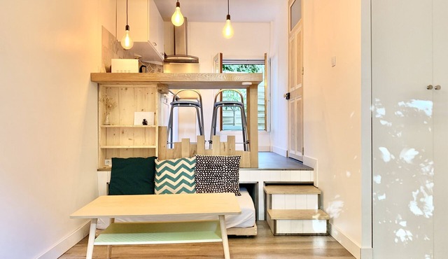 #AY | L'astucieux 🍂 | Fully-equipped flat