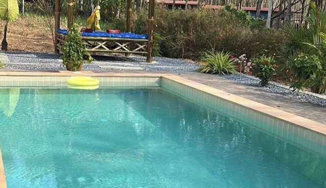Baan ton mai 2 bedrooms 400 m from the beach