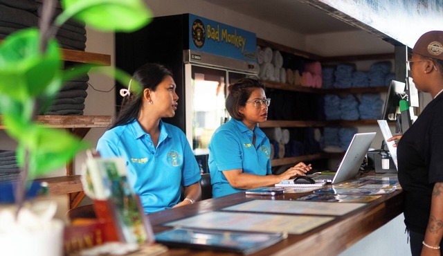Bad Monkey Samui Hostel