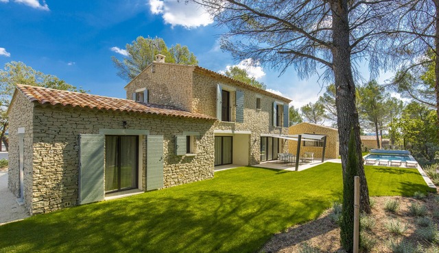 Bastide en Pierre - Gordes - 4 chambres - 3 SDB