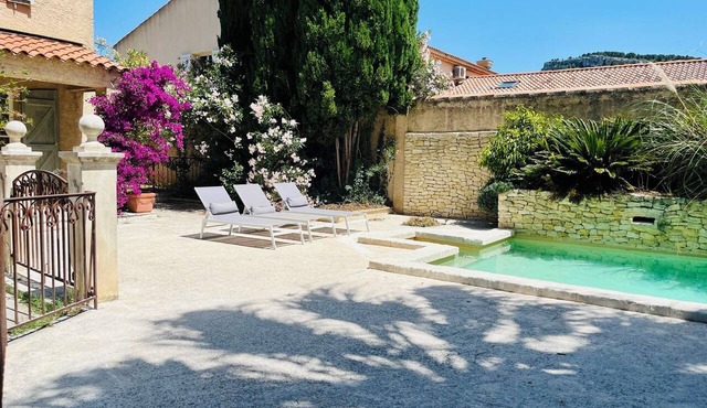 Bastide St Michel—Charming House/Lower Level of a Villa with Pool in Cassis, Sleeps 11