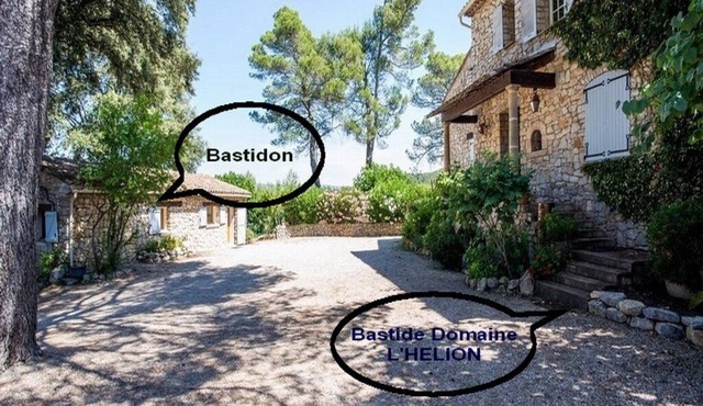 BASTIDON DOMAINE L'HELION 10 People salt water swimming pool 12mx6m