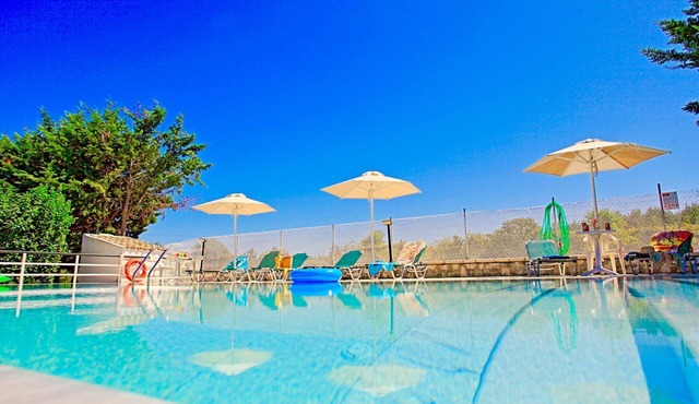Beach Villa Nancy - Seaside Villa Rental on the Island of Corfu
