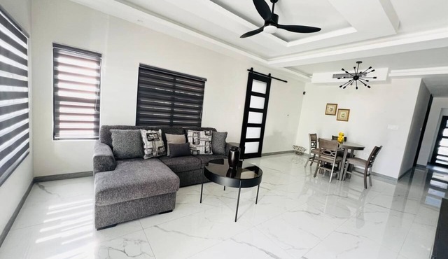 Beautiful 2-bedroom house with AC in charming St. Ann Parish