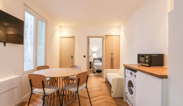 Beautiful 2-room apartment - Parc de la Tête d'Or