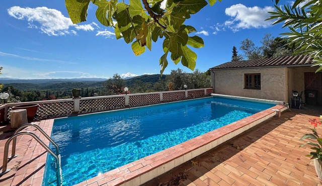 Beautiful home in SEILLANS with private swimming pool, can be inside or outside