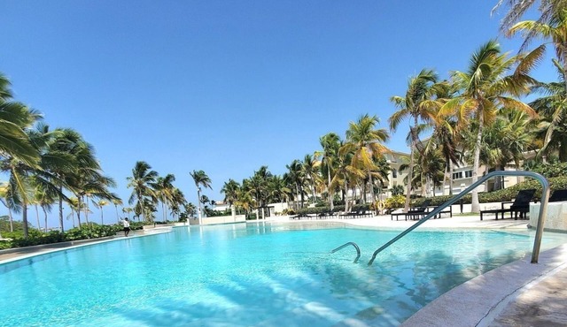 Beautiful Perfect 2BR beachfront in Cap Cana