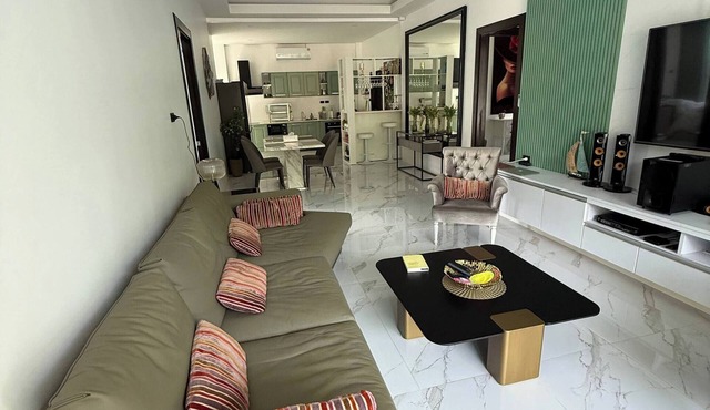 Beautiful villa between jungle