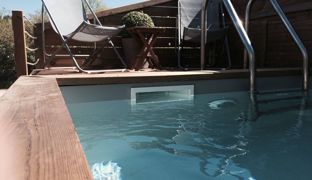 Beautiful Village House with above ground pool, quiet.