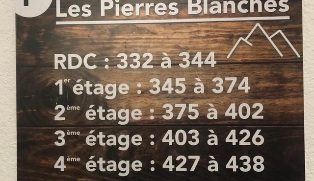 Bel appartement en résidence