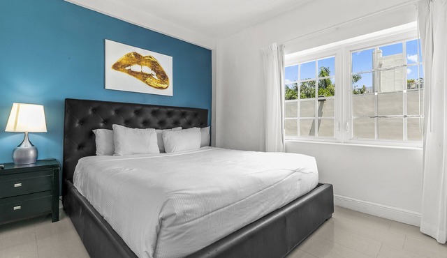 Belleza South Beach Double Deluxe Studio Sleeps 4