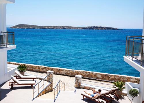Blue Sea Paros Aegean Horizon