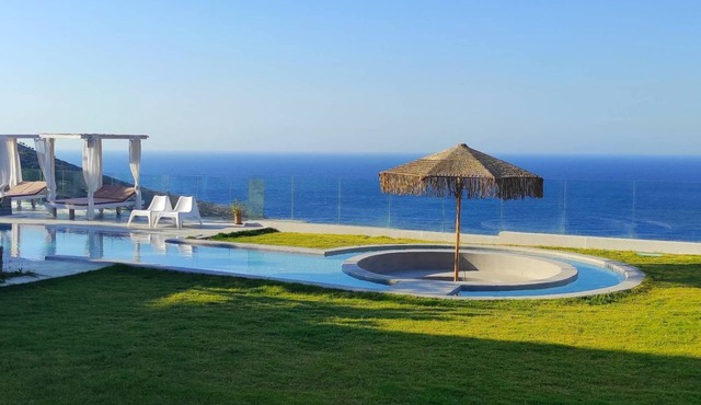 Blue Vedere Private Villa with Sea View