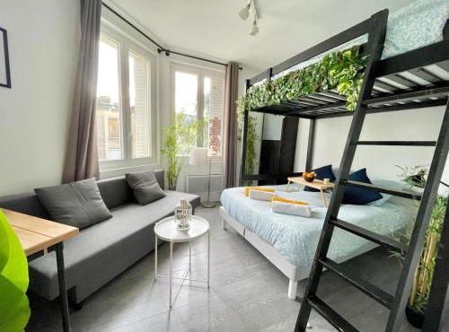 BnGo I Chic & Confort I 4 personnes, Proche Hôpital