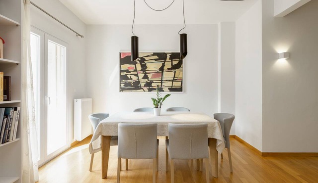 Brand-New Modern flat in the Heart of the city