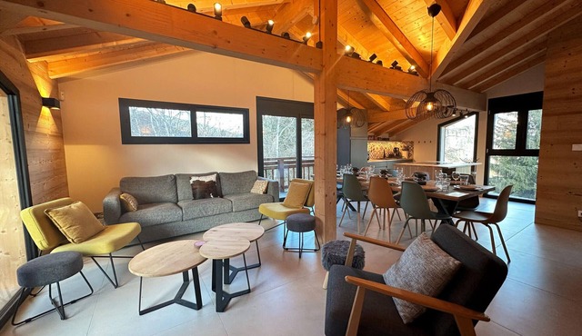 Bright apartment panoramic view - 10 guests