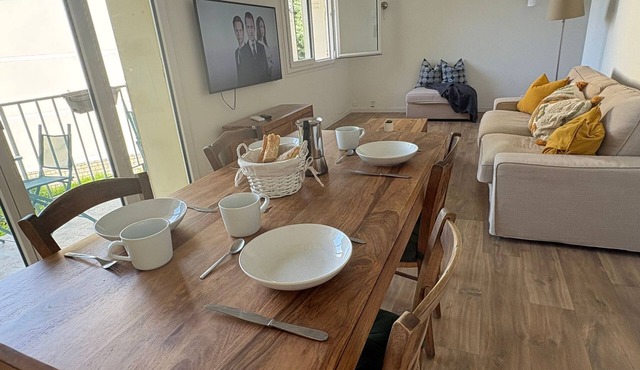 Bright family apartment in Aix-en-Provence