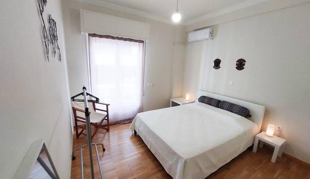 Bright & Spacious 1BR Apt Athens, Goudi