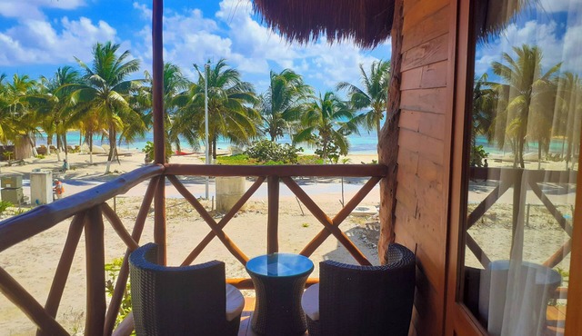 Cabañas Palmeras de Mahahual