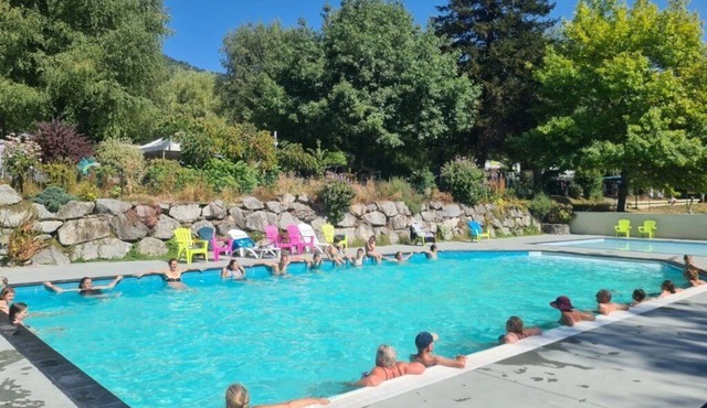 Camping 3 étoiles familial avec piscine et pataugeoire