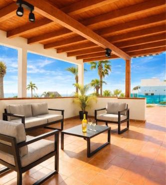 Casa con Terraza Privada, Atardeceres y Barbacoa
