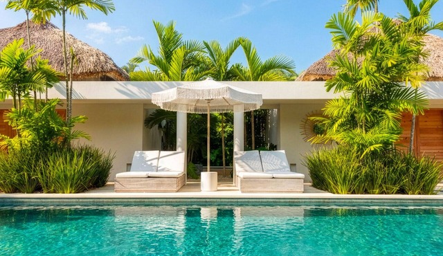 Casa Edén by Luxe Haus™ – Butlered Villa, Staff, Pool, Jacuzzi, Golf Carts