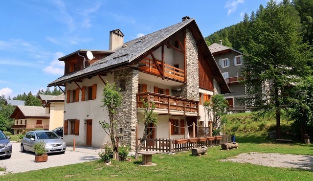 Casa-Le Toussiard apart dans chalet St-Véran 4-6p