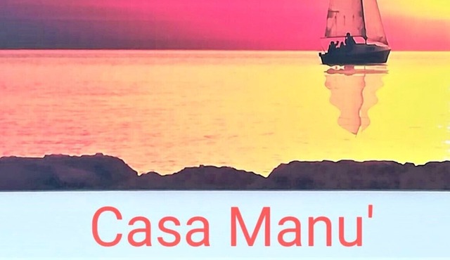 Casa Manù 8km from Salerno (bus for Amalfi, Pompei and Paestum) - entire structure