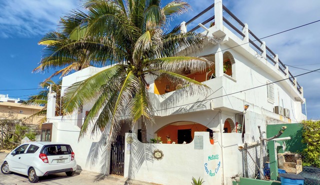 Casa Roca Caribe 1st Floor Suite - 2 Bedroom, 1 Bathroom, Oceanside Pool