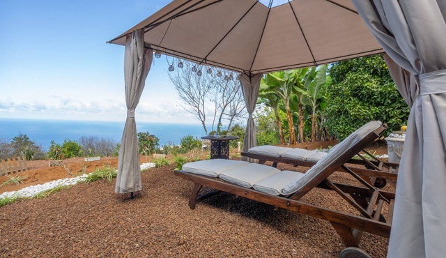 Casa Rural El Pajal Relax with Sea Views, Private Terrace and Wi-Fi