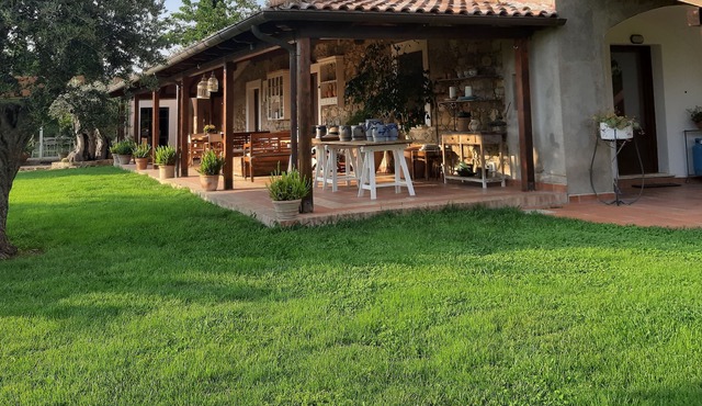Casale Giancesare Villa Agricola - Paestum