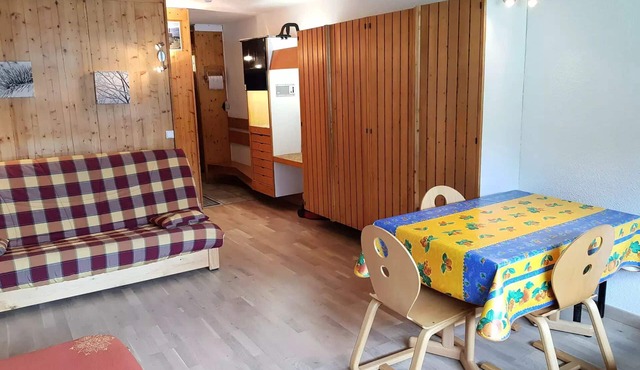 Cascade Residence - Large studio renovated 3 people in Arc 1600 ski to the feet and close to shops