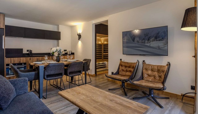 Cassiopée W2050 - Belle Plagne - 4 à 6 guests