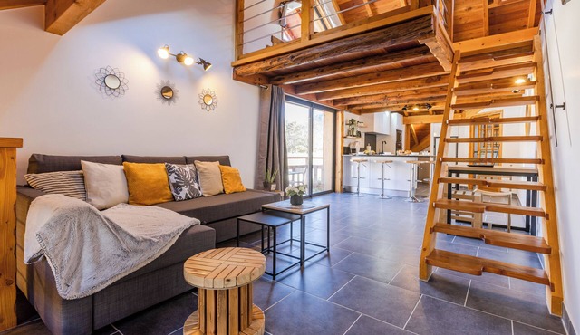 Chalet-style apartment - Parking - Quiet and cosy