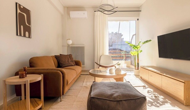 Chalandri Bright 2BR Apartment