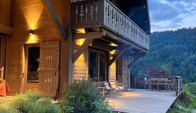 Chalet near Megève
